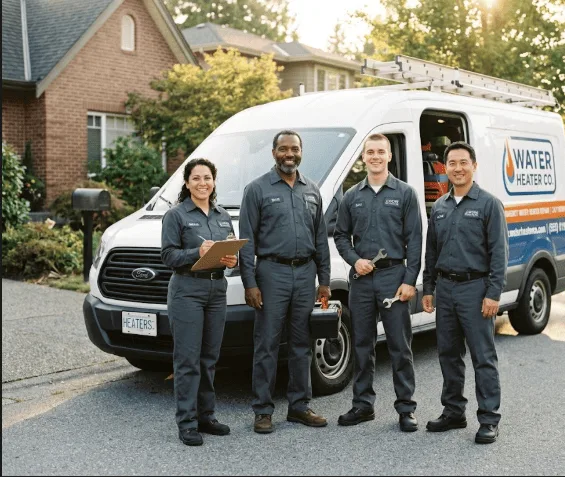 Water Heater Repair company in Bisbee, ND