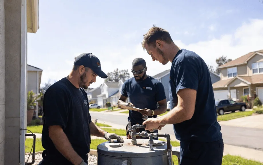 Water Heater Repair in Bisbee, ND near me